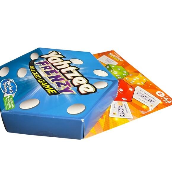Yahtzee Frenzy Dice And Card Game Family Game Brand New - Picture 2 of 5